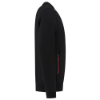 Afbeeldingen van TRICORP Sweater Accent 302703 zwart/rood M