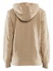 Afbeeldingen van BLÅKLÄDER Hoodie 3D dames 3560 zand L