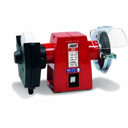 Afbeeldingen van FEMI Combi werkbankslijpmachine 182PLUS 150X20MM/180X30MM 500W enkele fase