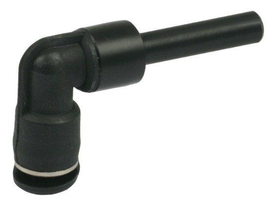 Afbeeldingen van Haakse steel PIF 4MM compact