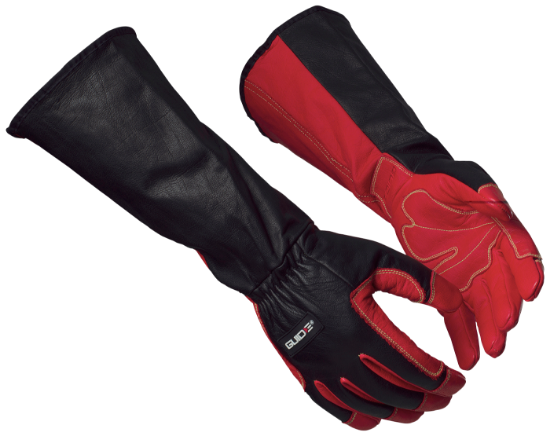 Afbeeldingen van GUIDE Lashandschoen MIG&MAG runderleer 3504 7