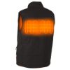 Afbeeldingen van MILWAUKEE Puffer vest verwarmd M12HPVBL2-0 zwart S