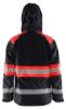 Afbeeldingen van BLÅKLÄDER Shelljack 4420 zwart/High Vis rood S