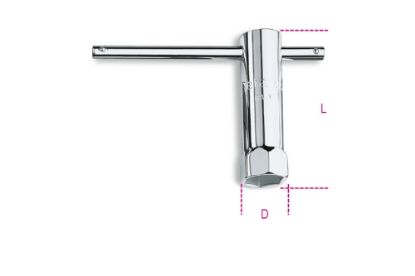 Afbeeldingen van BETA Bougiesleutel 16MM 955 16