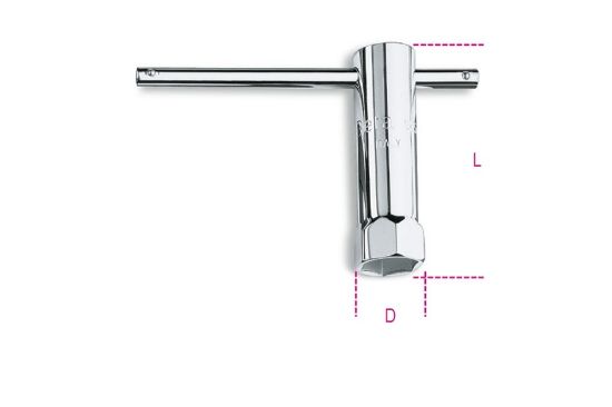 Afbeeldingen van BETA Bougiesleutel 16MM 955 16