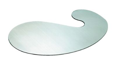 Afbeeldingen van JUNG Schraper met S-hals 130X0,7MM