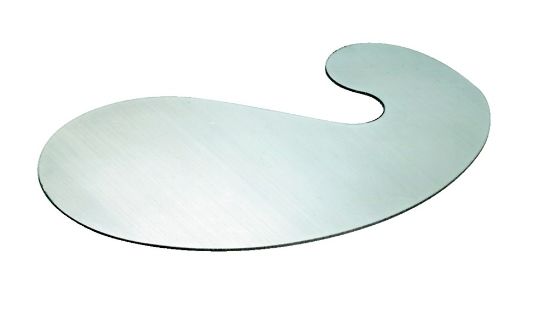 Afbeeldingen van JUNG Schraper met S-hals 130X0,7MM