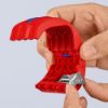 Afbeeldingen van KNIPEX BiX-snijder tbv kunststof buizen 902210BK