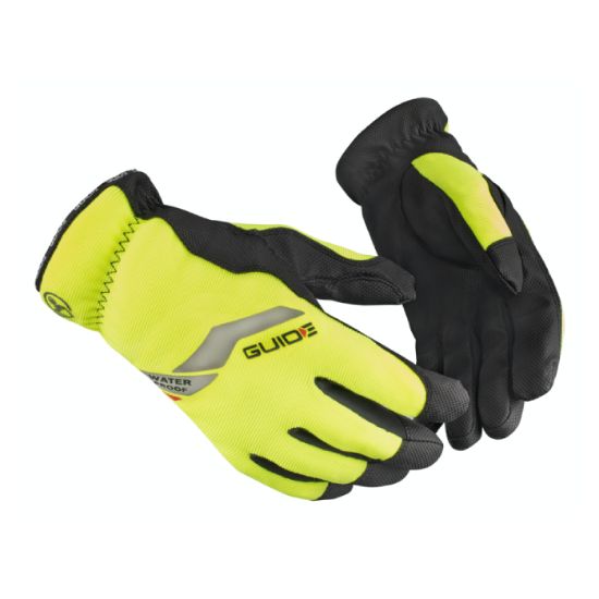 Afbeeldingen van GUIDE Winterhandschoen GTX synthetisch leer waterdicht Hi-Vis geel 5122W 7