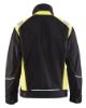 Afbeeldingen van BLÅKLÄDER Jack ongevoerd Visible 4095 zwart/High Vis geel 2XL