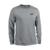 Afbeeldingen van MILWAUKEE Shirt hybrid long sleeve HTLSGR grijs XL
