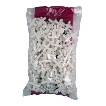 Afbeeldingen van MELKMEISJE Tegelkruisjes 10X25MM 250x