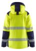 Afbeeldingen van BLÅKLÄDER Winterjas dames 4456 High Vis geel/marineblauw L