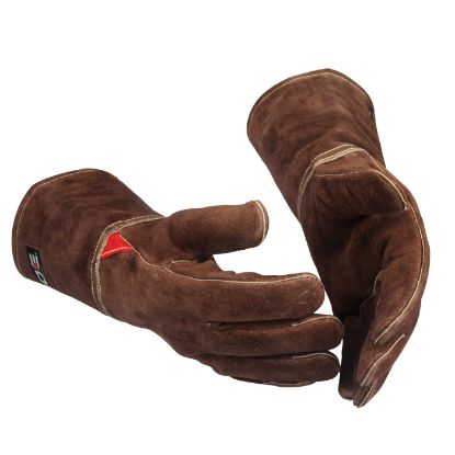 Afbeeldingen van GUIDE Lashandschoen rundleer voledig gevoerd 1201