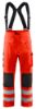 Afbeeldingen van BLÅKLÄDER Regenbroek LEVEL 2 1302 High Vis rood S