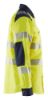 Afbeeldingen van BLÅKLÄDER Overhemd Multinorm 3239 High Vis geel/marineblauw M