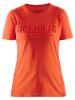 Afbeeldingen van BLÅKLÄDER T-shirt 3D dames 3431 oranjerood L