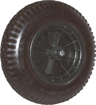 Afbeeldingen van KELFORT Kruiwagenwiel zwart rubber 400MM