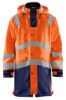 Afbeeldingen van BLÅKLÄDER Regenjas LEVEL 3 4326 High Vis oranje/marineblauw XS