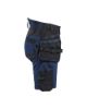 Afbeeldingen van BLÅKLÄDER Short dames met 2-weg stretch 7175 donker marineblauw/zwart C36