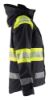 Afbeeldingen van BLÅKLÄDER Shelljack dames 4430 zwart/High Vis geel M