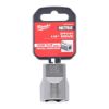 Afbeeldingen van MILWAUKEE Dop ½" metrisch FOUR FLAT 24MM