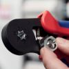 Afbeeldingen van KNIPEX Aderhulstang zelfinstellend 975314