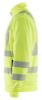 Afbeeldingen van BLÅKLÄDER Sweater met rits 3563 High Vis geel S