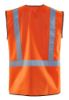 Afbeeldingen van BLÅKLÄDER Signalisatievest 3029 High Vis oranje S/M