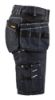 Afbeeldingen van BLÅKLÄDER Short dames denim met stretch X1900 7992 marineblauw/zwart C40