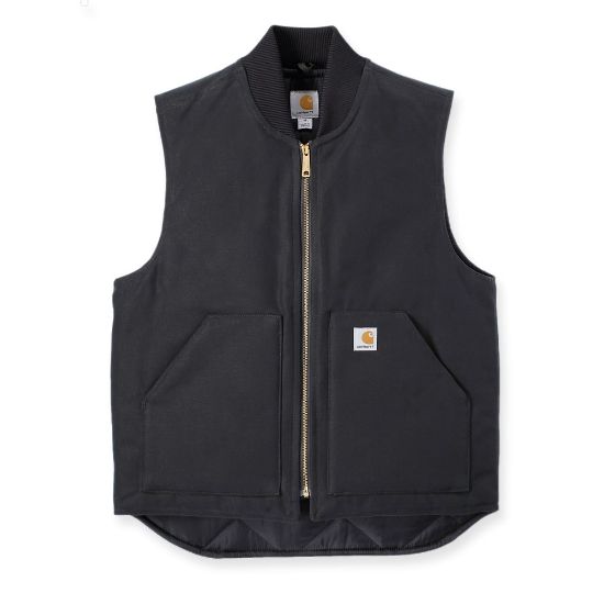 Afbeeldingen van CARHARTT Bodywarmer geïsoleerd RIB V01 106676 zwart 3XL