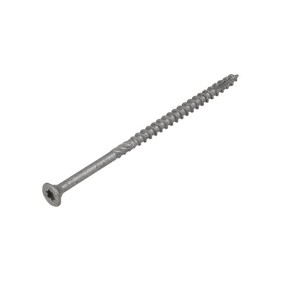 Afbeeldingen van DYNAPLUS Constructieschroef platkop + type 17 snijpunt AR-coating TX30 6,0X180/80MM