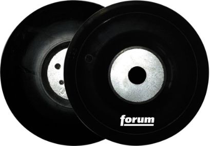 Afbeeldingen van FORUM Rubber steunschijf M14 115MM