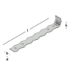 Afbeeldingen van GEBR. BODEGRAVEN Lijmspouwanker prefab RVS316 O.G. 35X265MM 30X1,25MM