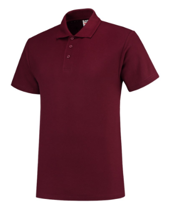 Afbeeldingen van TRICORP Poloshirt 201003 wijnrood 2XL