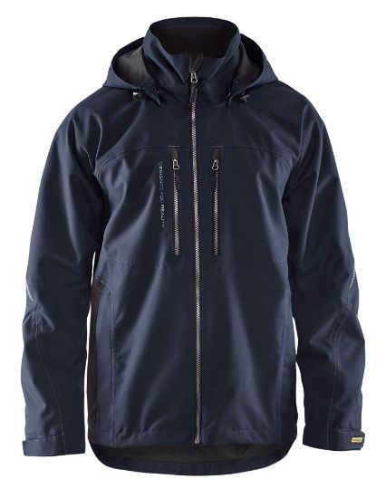 Afbeeldingen van BLÅKLÄDER Winterjas lichtgewicht 4890 donker marineblauw/zwart 5XL