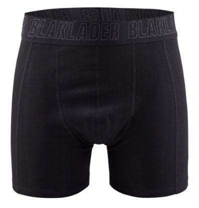 Afbeeldingen van BLÅKLÄDER Boxershort 1897 zwart 2XL 2x