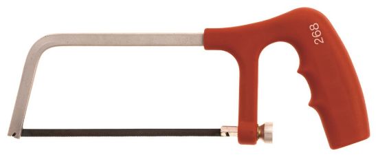Afbeeldingen van BAHCO Metaalzaagbeugel JUNIOR staaldraad met fiberglas handgreep 150MM 32TPI