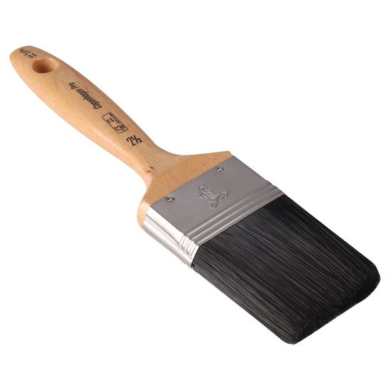 Afbeeldingen van COPENHAGEN PRO Platte kwast 4* KREX synthetisch haar met FSC houten steel 2.5