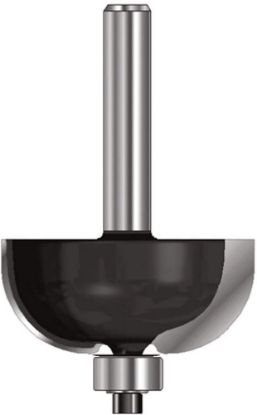 Afbeeldingen van ENT Holprofielfrees met lager HM R10 6X32MM