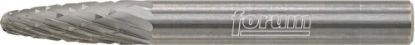 Afbeeldingen van FORUM Stiftfrees HM vorm RBF vertanding C schacht 6MM 10X20MM