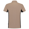 Afbeeldingen van TRICORP Poloshirt bi-colour met borstzak 202002 khaki/zwart L