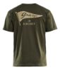 Afbeeldingen van BLÅKLÄDER T-shirt Grit Vlag 9420 donker herfstgroen XS