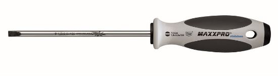 Afbeeldingen van WITTE Sleufschroevendraaier MAXXPRO RVS 1,0X5,5X125MM