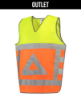 Afbeeldingen van TRICORP Tabard Verkeersregelaar 453001 oranje/geel M