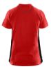 Afbeeldingen van BLÅKLÄDER Poloshirt piqué dames 3390 rood/zwart S
