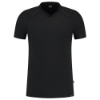 Afbeeldingen van TRICORP T-shirt V-hals RE2050 102701 zwart L