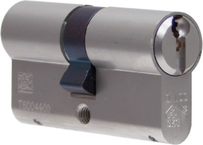 Afbeeldingen van OXLOC Profielcilinder dubbel O7 vernikkeld 40/40MM SKG**