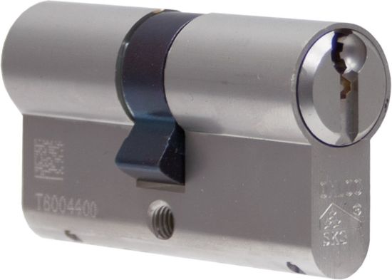 Afbeeldingen van OXLOC Profielcilinder dubbel O7 vernikkeld 40/50MM SKG**