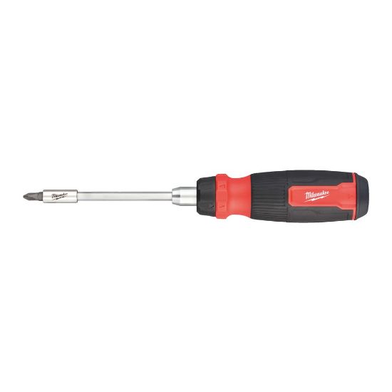 Afbeeldingen van MILWAUKEE Schroevendraaier multi-Bit 14-in-1 ratelend